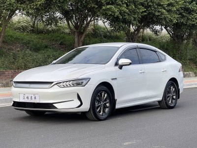 2022年11月 比亞迪 秦PLUS EV 400KM 出行版圖片