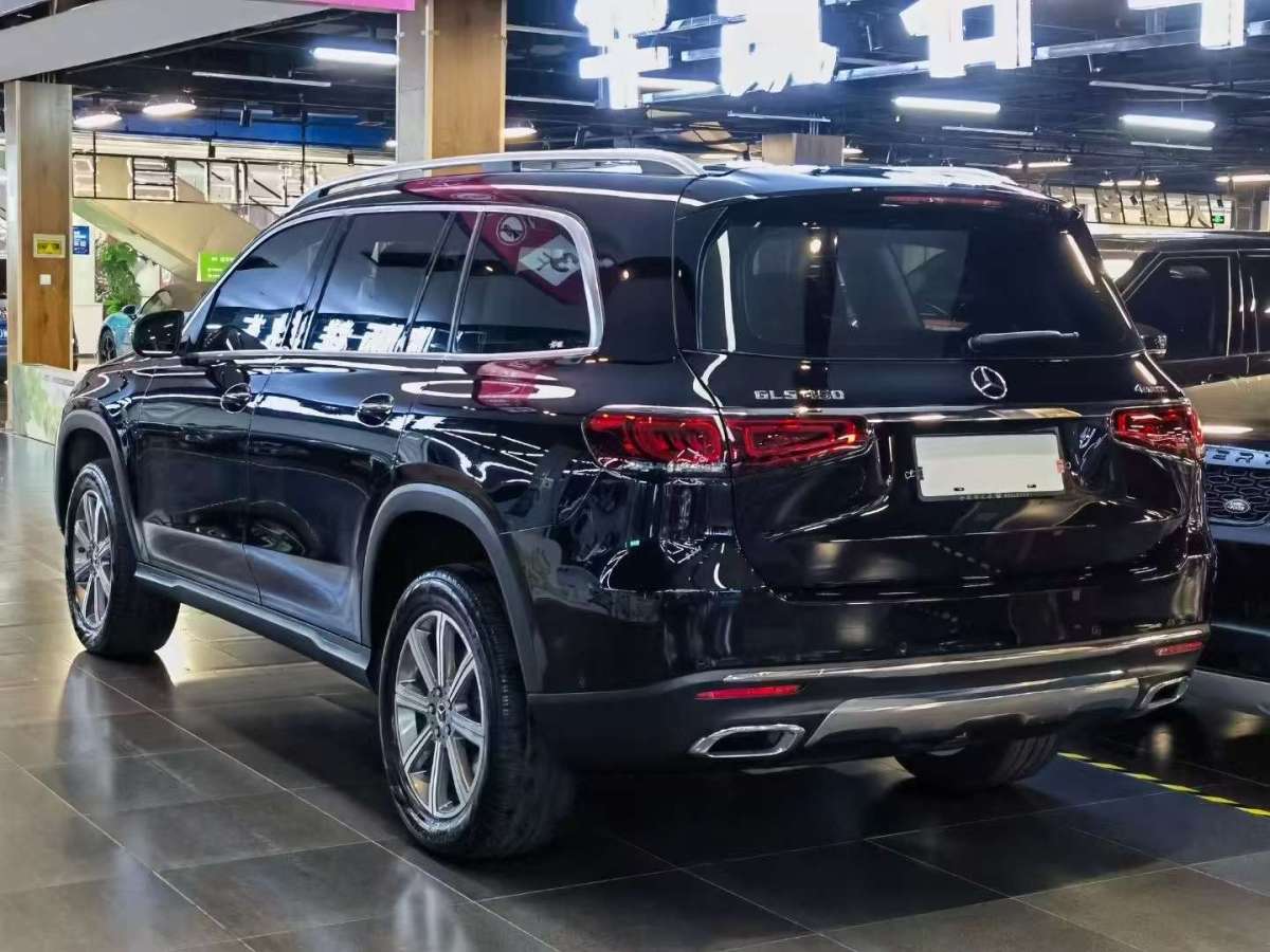 奔馳 奔馳GLS  2020款 GLS 450 4MATIC動感型圖片