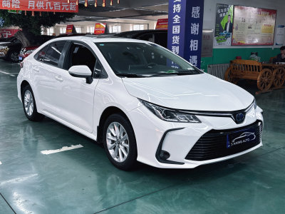 2022年5月 豐田 卡羅拉 雙擎 1.8L E-CVT精英版圖片