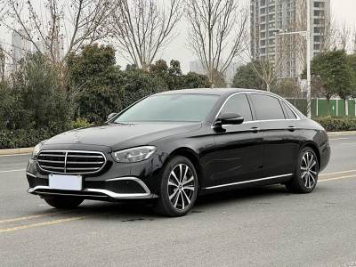 2023年1月 奔馳 奔馳E級新能源 E 350 e L 插電式混合動力轎車圖片