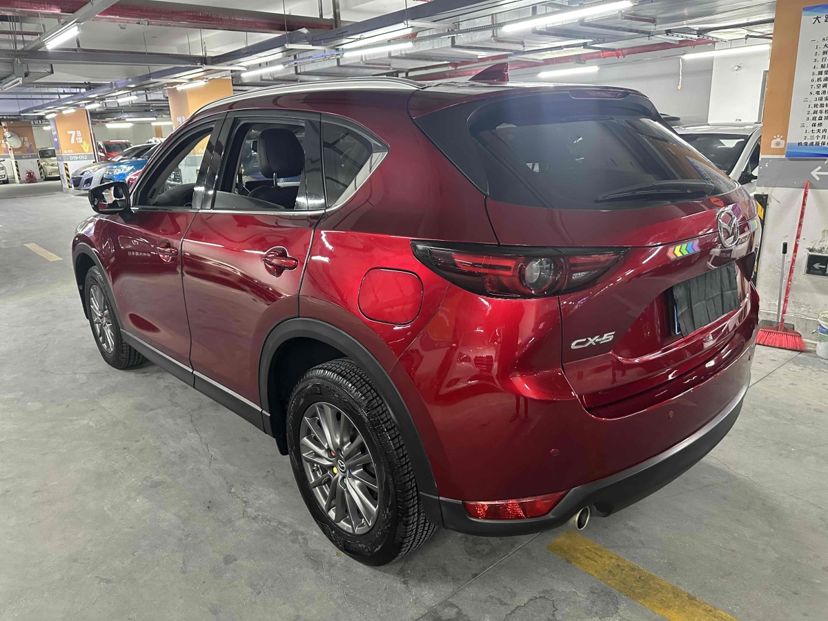 2019年7月馬自達(dá) CX-5  2019款  云控版 2.0L 自動兩驅(qū)智享型 國VI