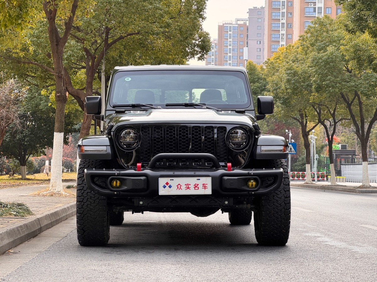 Jeep 角斗士  2022款 3.6L 先行版圖片