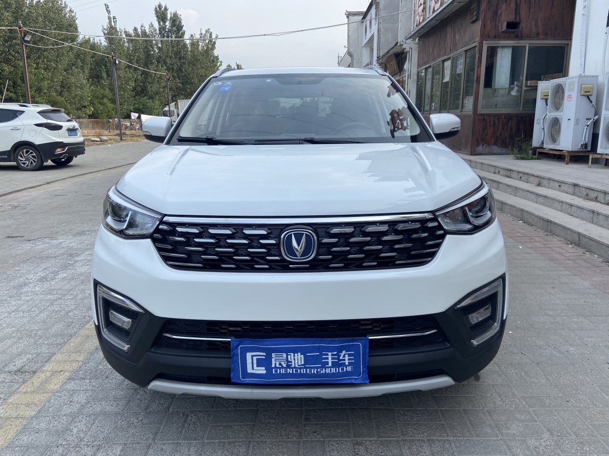 2019年6月長(zhǎng)安 CS55  2018款 1.5T 手動(dòng)炫色型