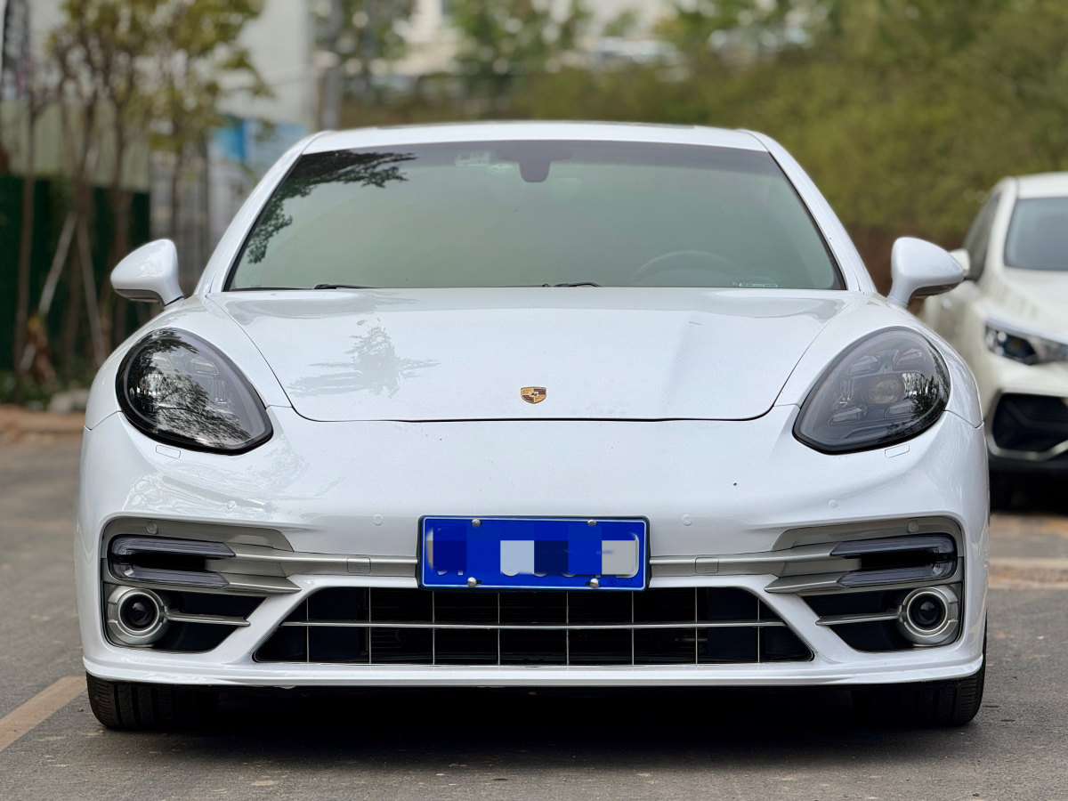 保時(shí)捷 Panamera  2013款 Panamera Platinum Edition 3.6L圖片