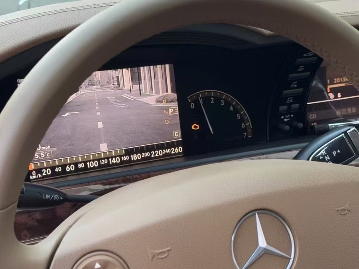 奔馳 奔馳S級  2008款 S 350 L 豪華型圖片