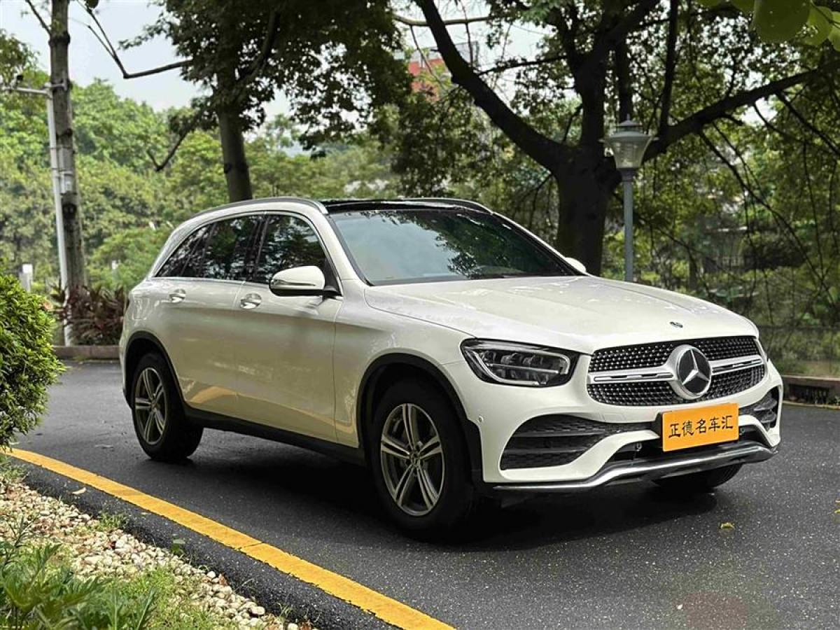 2019年10月奔馳 奔馳GLC  2020款 改款 GLC 260 L 4MATIC 豪華型