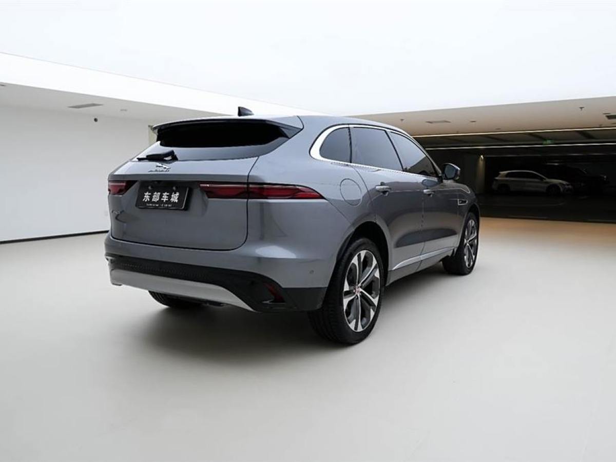 捷豹 F-PACE  2022款 P250 HSE圖片