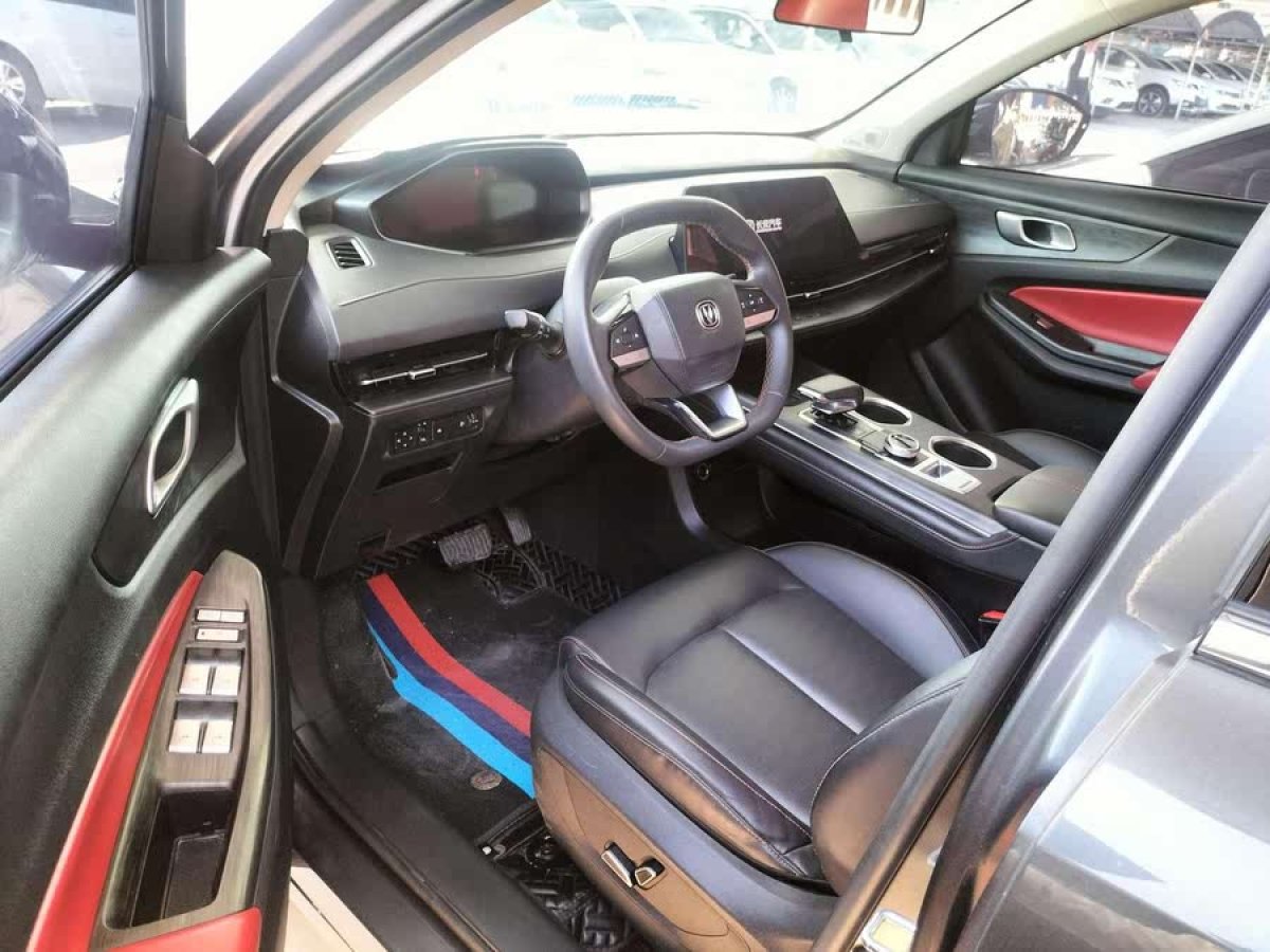 長安 CS55 PLUS  2022款 第二代 1.5T DCT領(lǐng)航型圖片