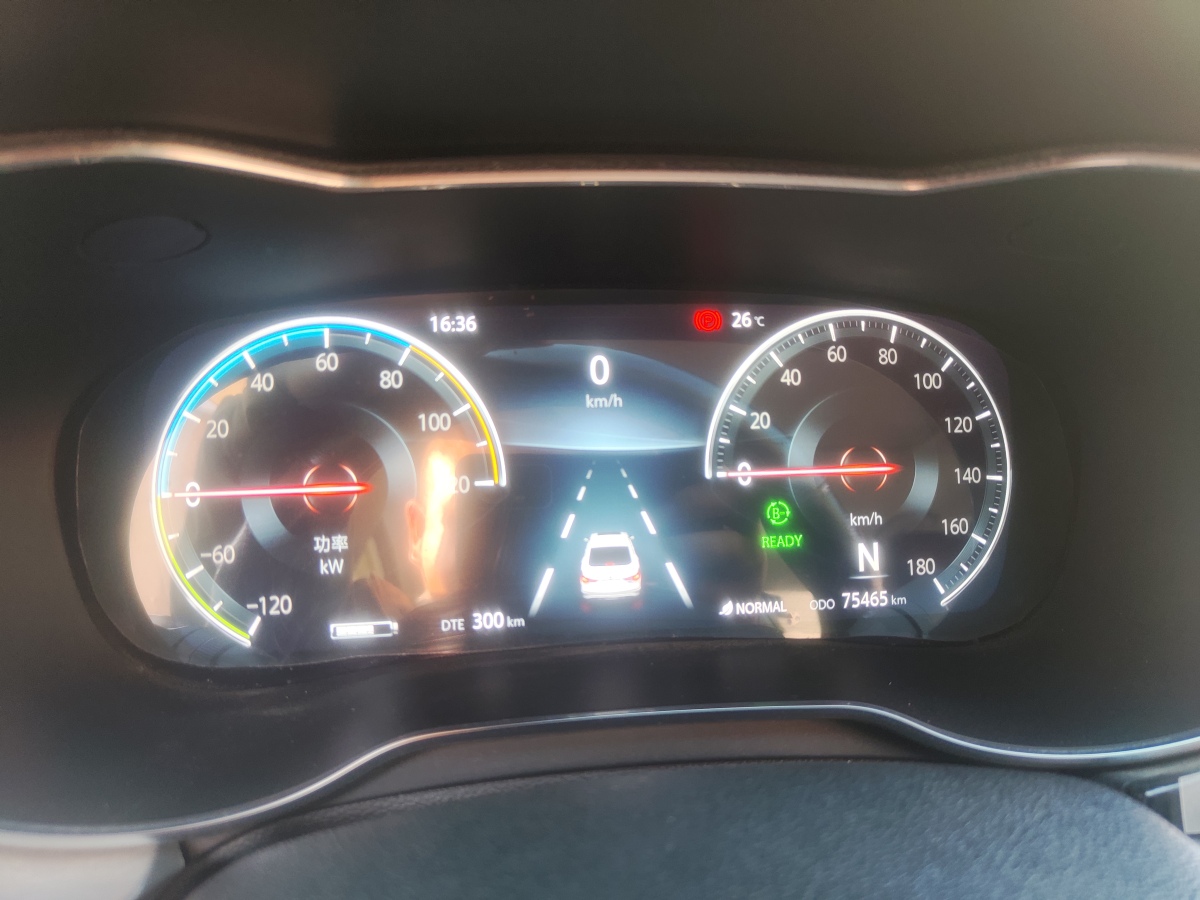 长安 逸动新能源  2019款 EV460 智领版图片