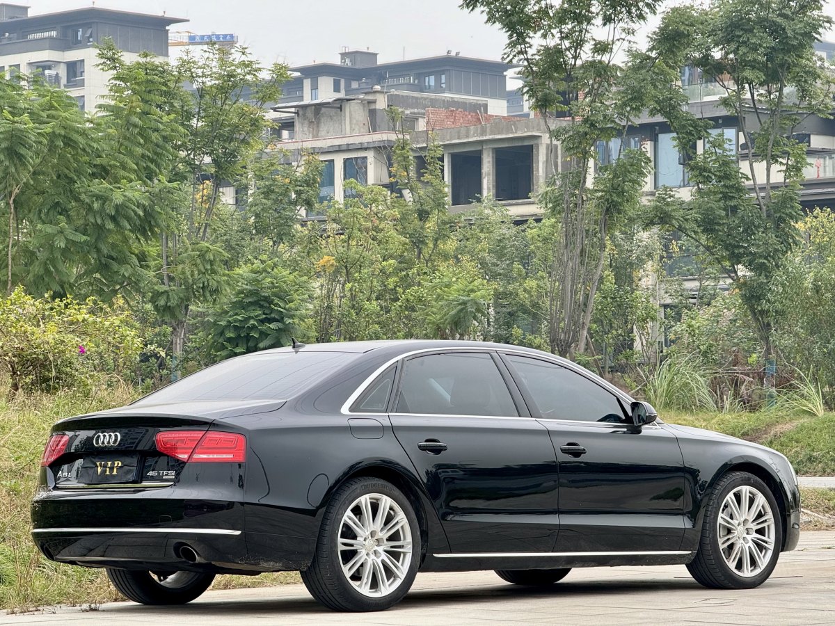 奧迪 奧迪A8  2013款 A8L 45 TFSI quattro舒適型圖片