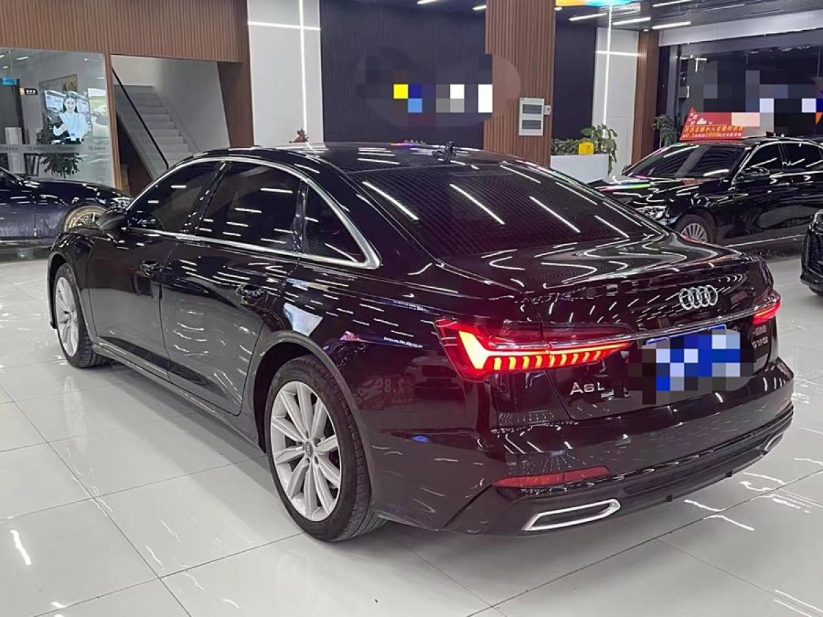 奧迪 奧迪A6L  2021款 45 TFSI 臻選動(dòng)感型圖片