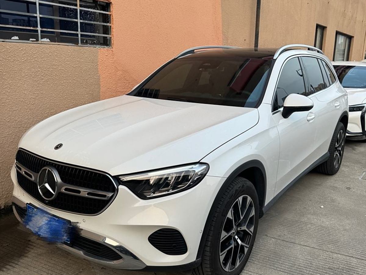 奔馳 奔馳GLC  2025款 GLC 260 L 4MATIC 動(dòng)感型 5座圖片