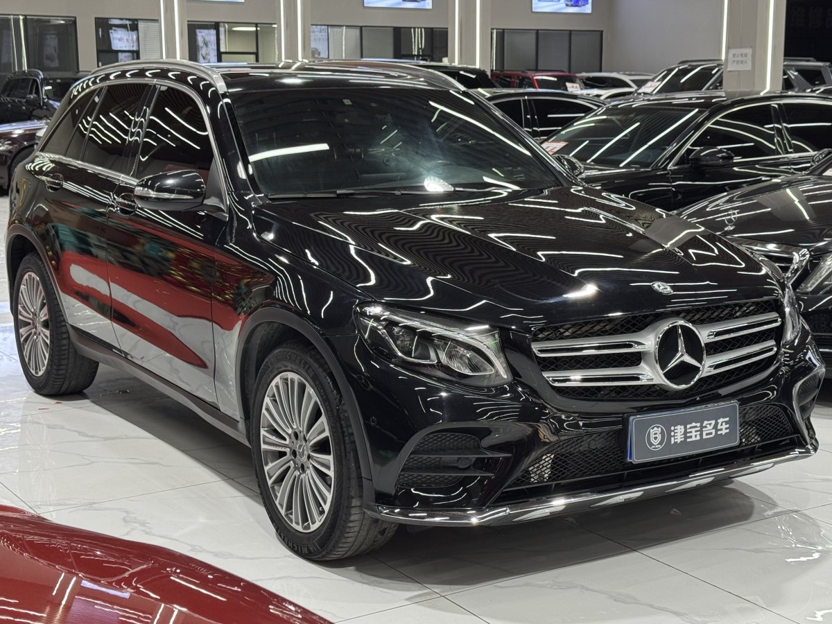 奔馳 奔馳GLC  2017款 GLC 260 4MATIC 動(dòng)感型圖片