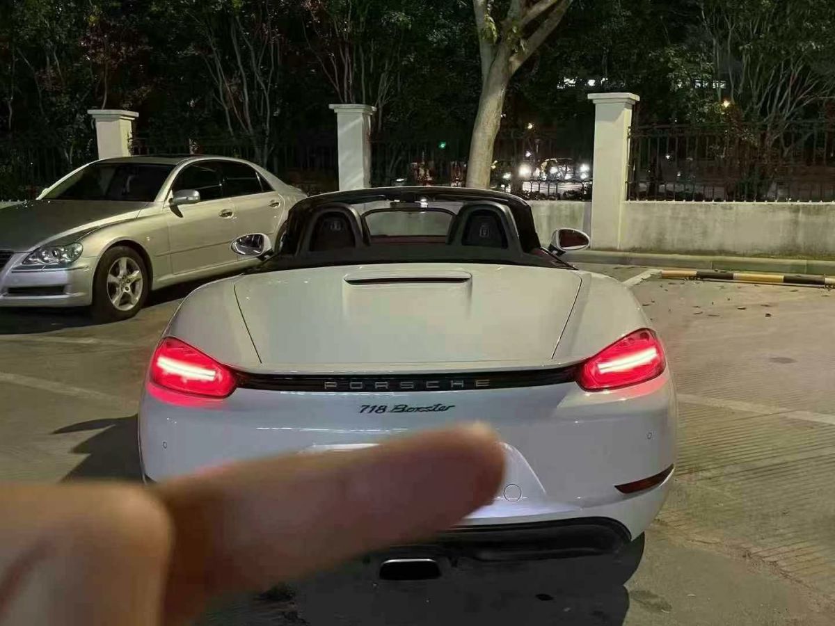 保時(shí)捷 Boxster 圖片