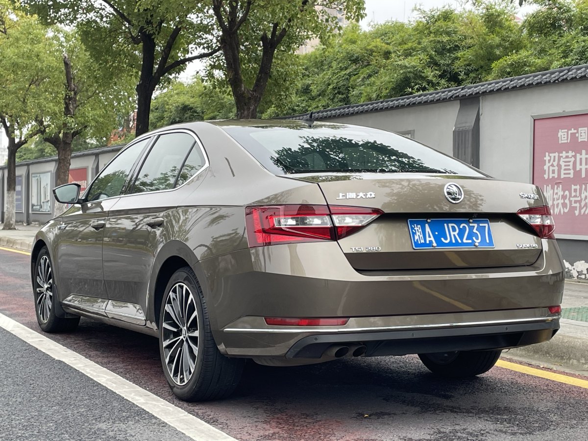 斯柯達(dá) 速派  2016款 TSI280 DSG創(chuàng)行版圖片