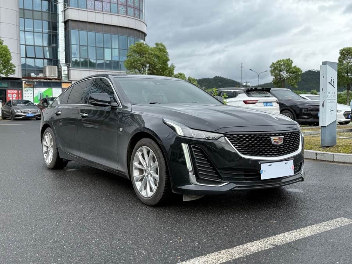 凱迪拉克 CT5  2023款 28T 豪華型（標準版）圖片