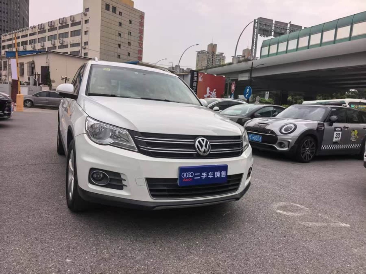 大眾 途觀  2012款 1.8TSI 自動(dòng)兩驅(qū)菁英版圖片