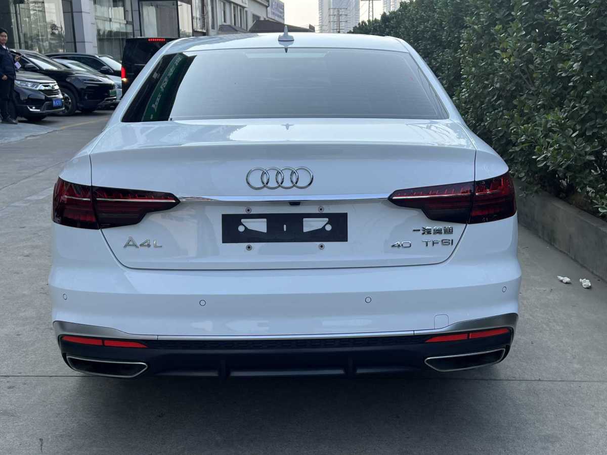 奧迪 奧迪A4L  2020款 40 TFSI 時(shí)尚動(dòng)感型圖片