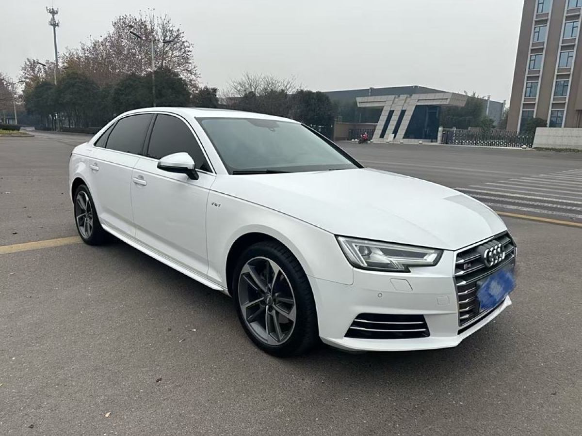 奧迪 奧迪A4L  2018款 30周年年型 40 TFSI 進取型圖片