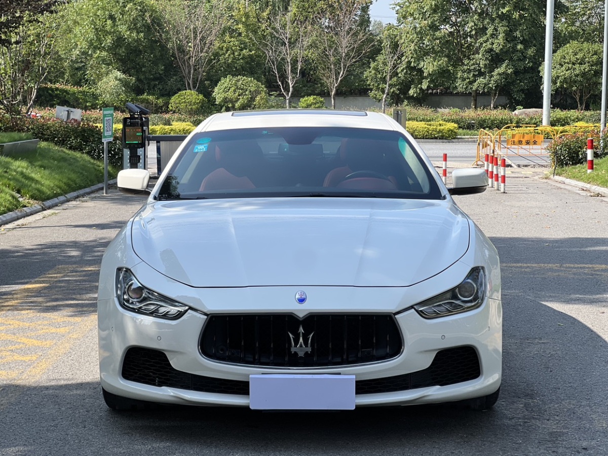 瑪莎拉蒂 Ghibli  2014款 3.0T 標準版圖片