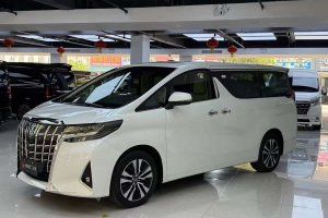 埃爾法 豐田 改款 3.5L 尊貴版