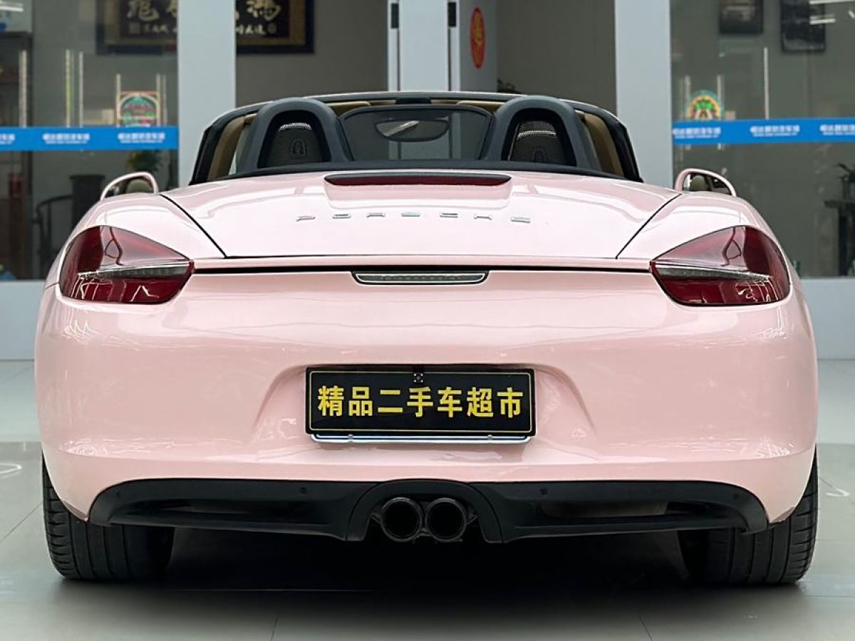 保時捷 Boxster  2013款 Boxster 2.7L圖片