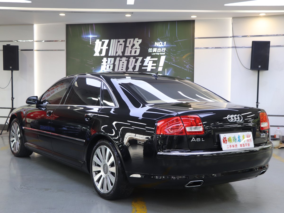 奧迪 奧迪A8  2006款 A8L 6.0 W12 quattro旗艦型圖片