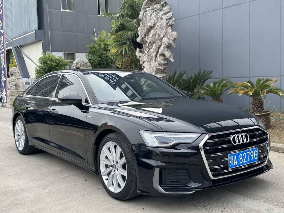 奧迪 奧迪A6L  2021款 45 TFSI 臻選動(dòng)感型圖片