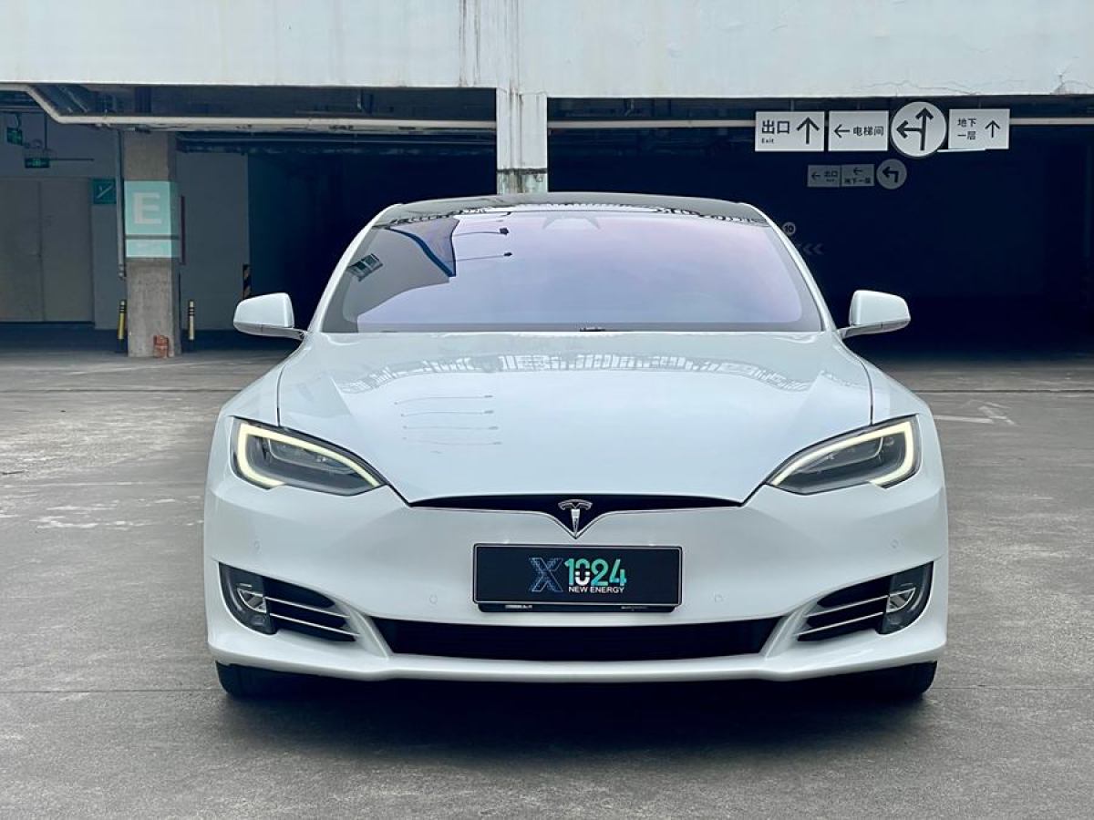 2020年9月特斯拉 Model S  2019款 長續(xù)航版