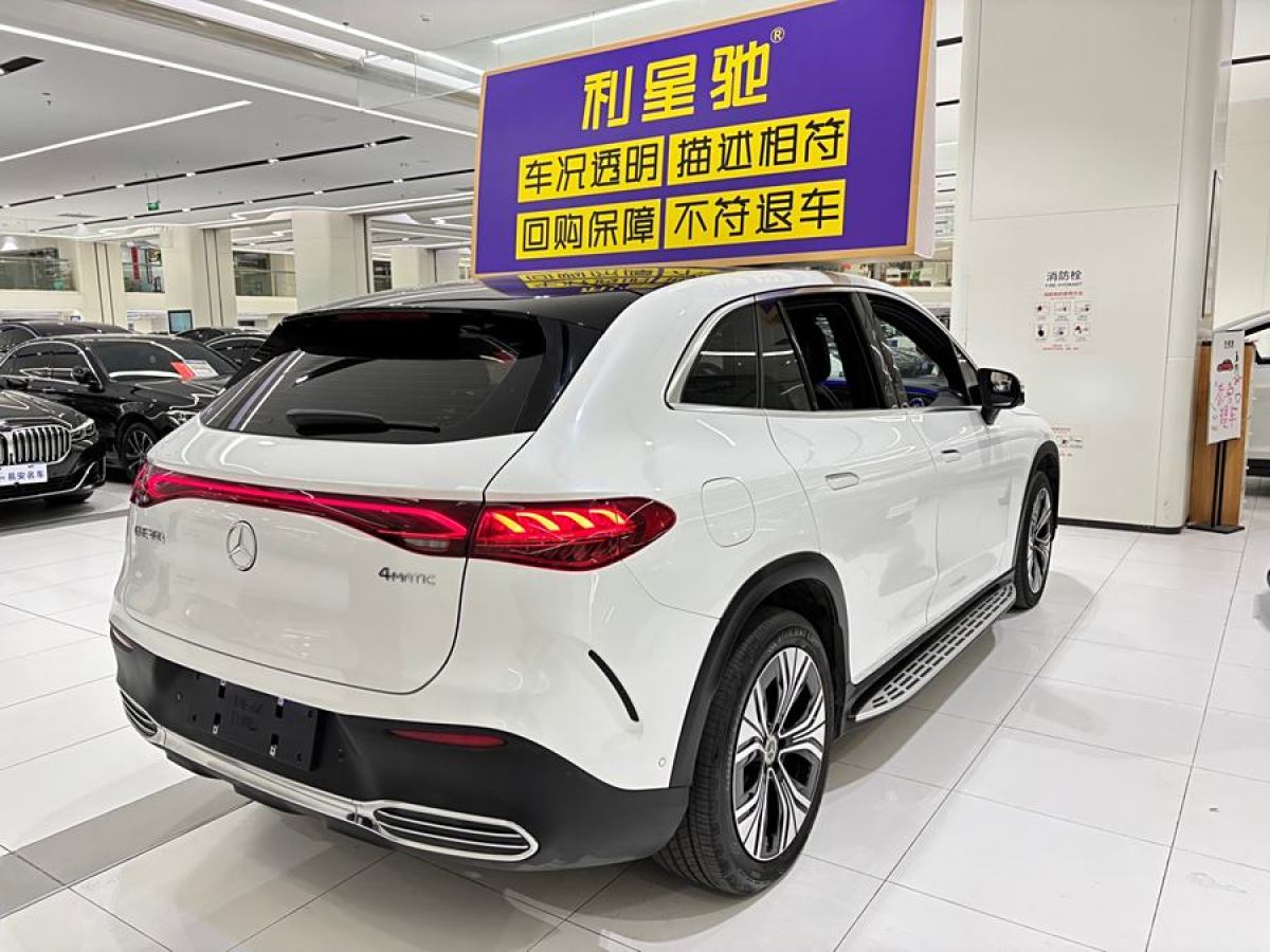 2023年8月奔馳 奔馳EQE SUV  2023款 350 4MATIC 豪華版