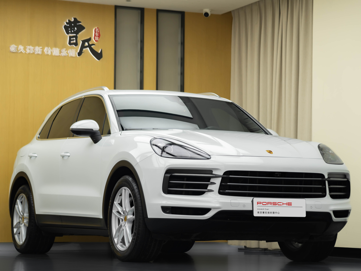保時(shí)捷 Cayenne  2019款 Cayenne 3.0T圖片