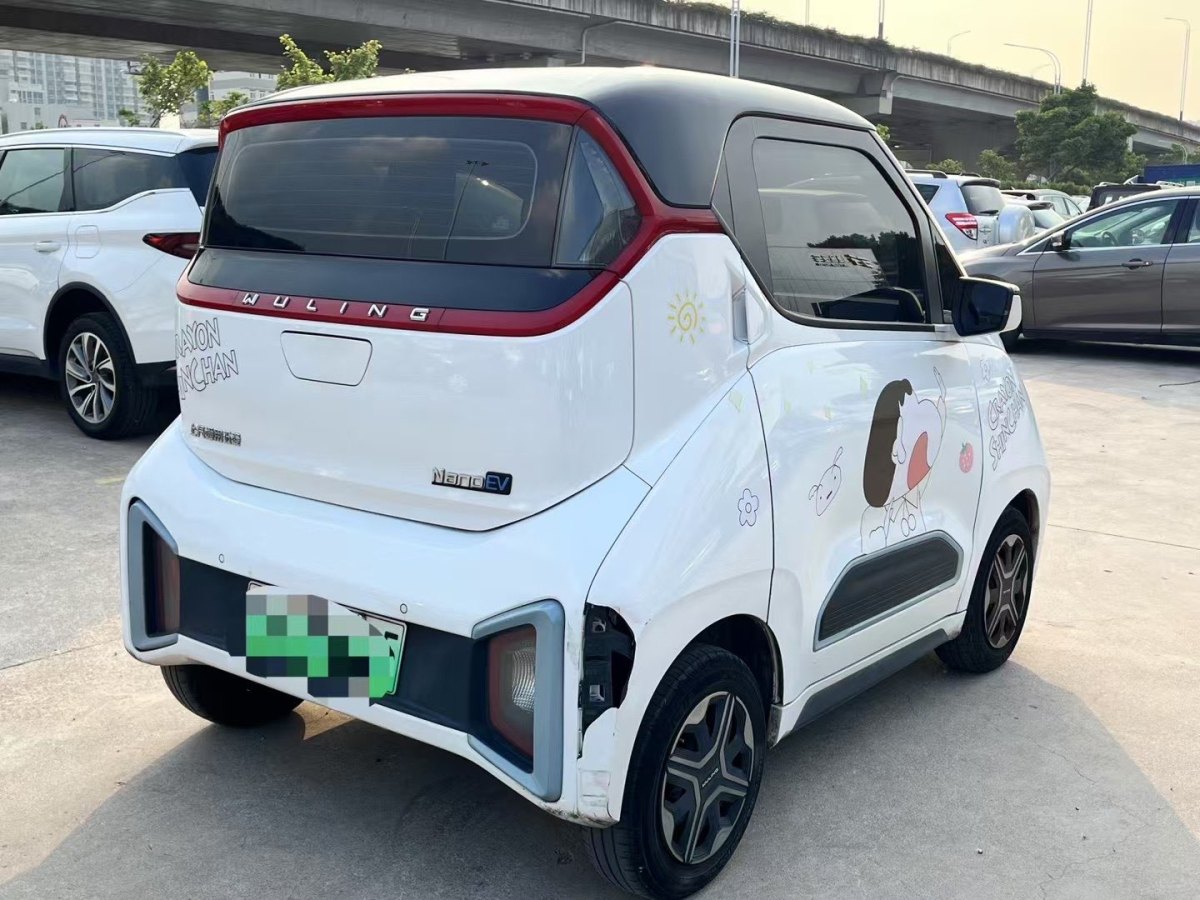 五菱 五菱NanoEV  2021款 玩樂款圖片