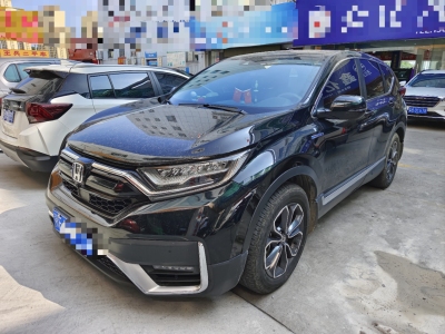 2022年1月 本田 CR-V 锐・混动 2.0L 两驱净驰版图片