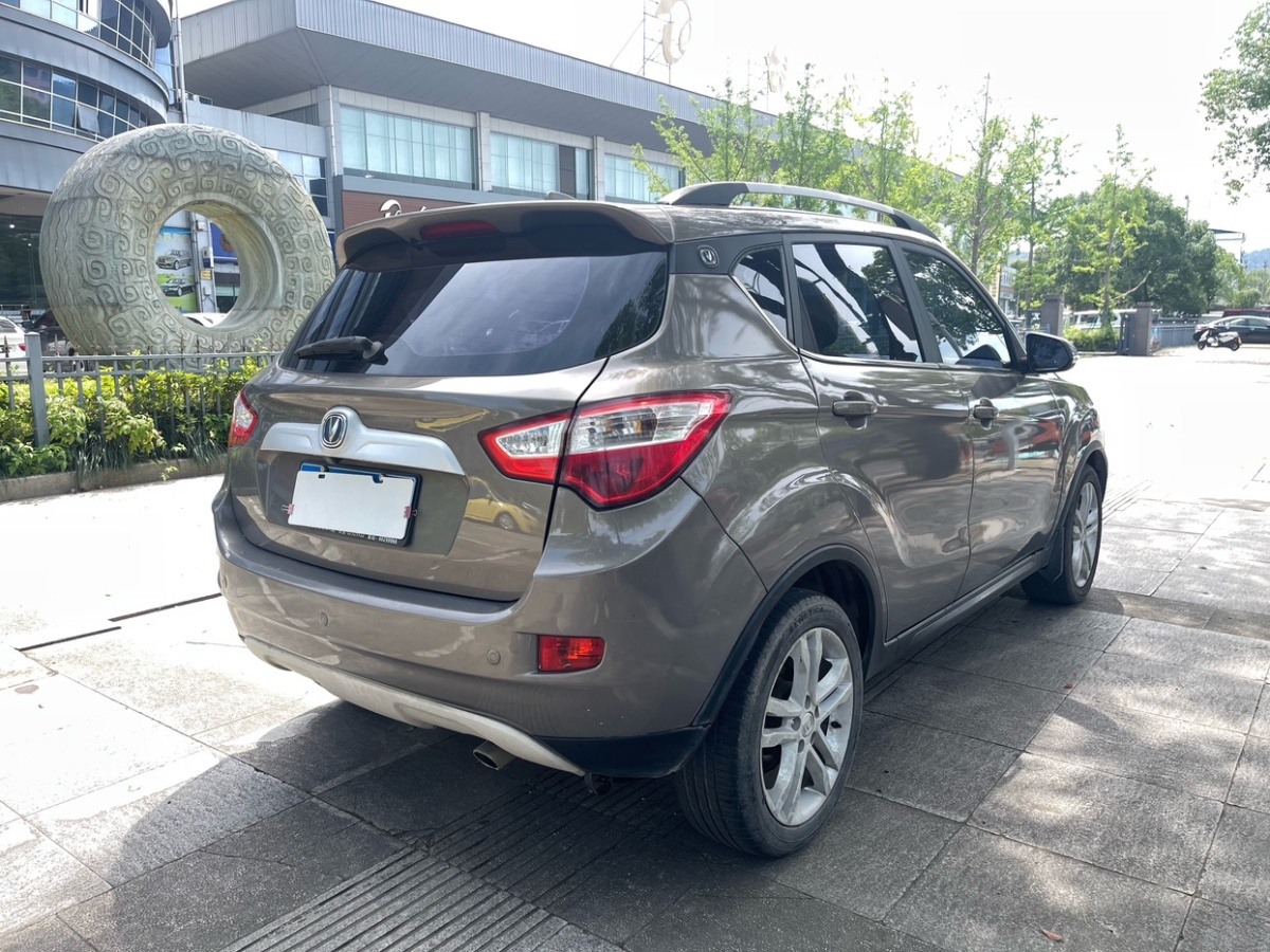 長安 CS35  2015款 1.6L 自動豪華型 國IV圖片