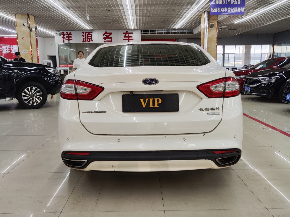 福特 蒙迪歐  2013款 1.5L GTDi180時(shí)尚型圖片