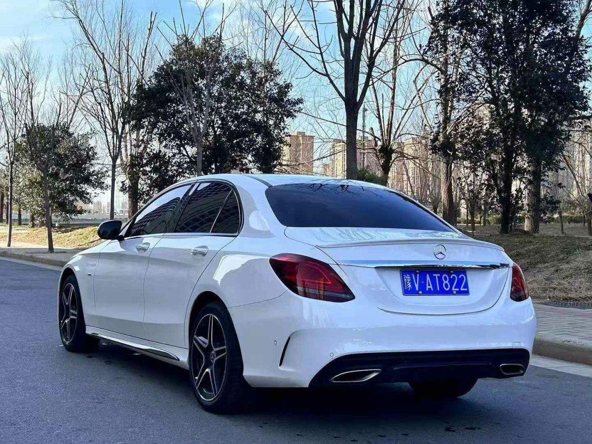 奔馳 奔馳C級(jí)  2020款 C 300 L圖片