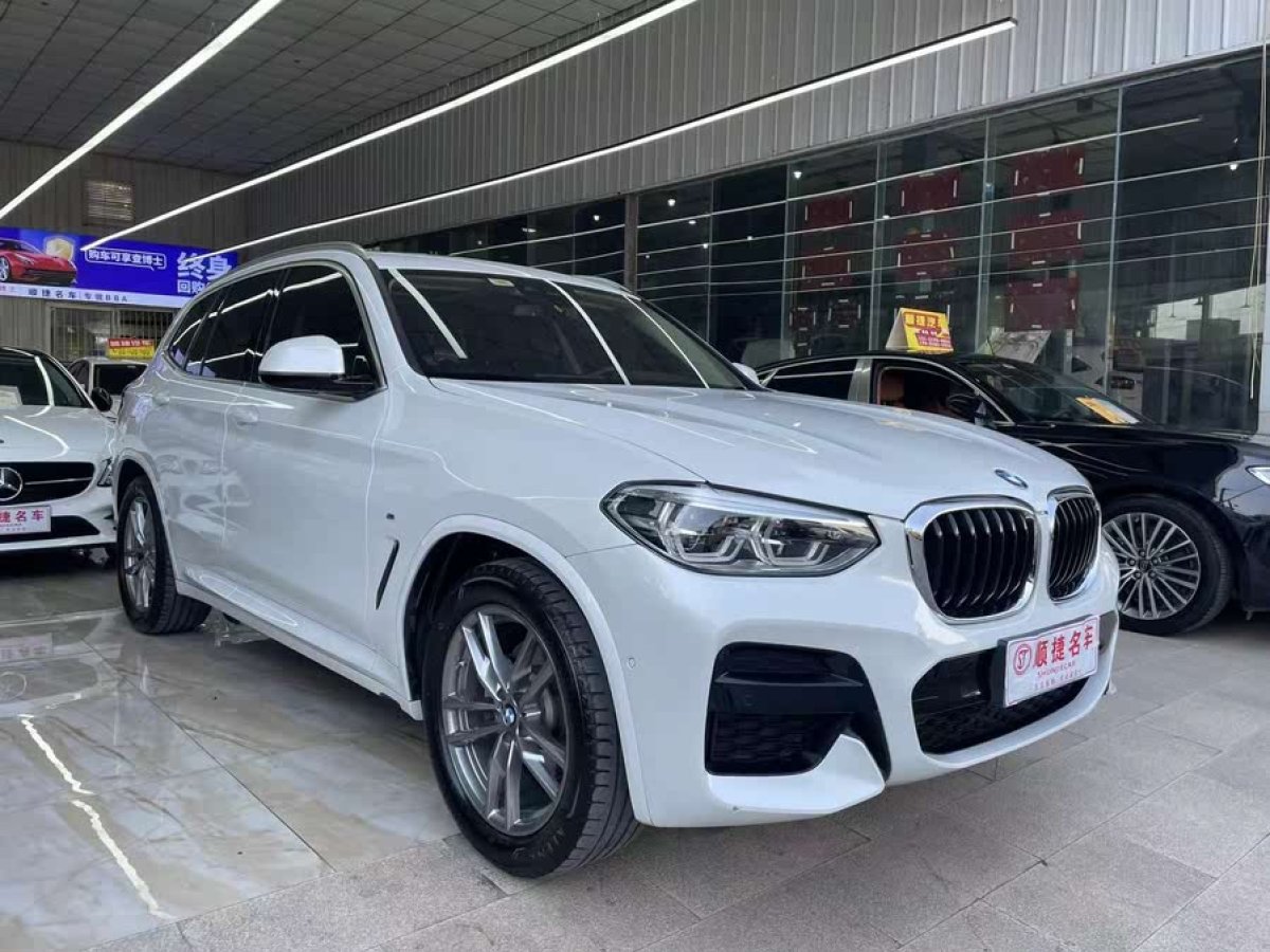 寶馬 寶馬X3  2021款 改款 xDrive28i M運(yùn)動(dòng)套裝圖片