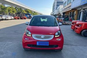 fortwo smart 1.0L 52千瓦硬顶激情版