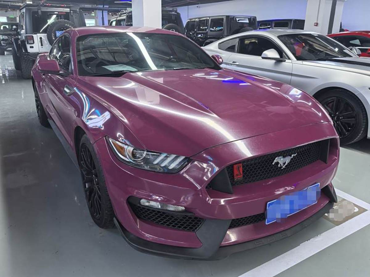 福特 Mustang  2016款 2.3T 性能版圖片