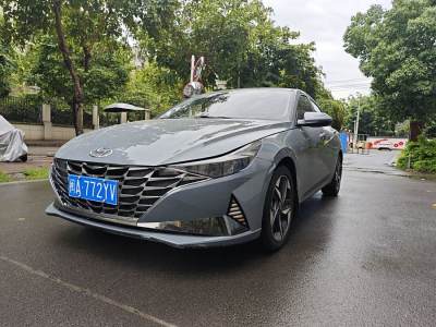 2021年8月 現(xiàn)代 伊蘭特 1.5L LUX尊貴版圖片