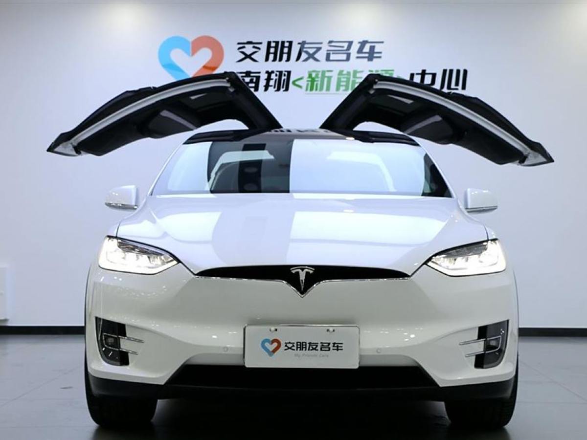 2021年2月特斯拉 Model X  2019款 長續(xù)航版