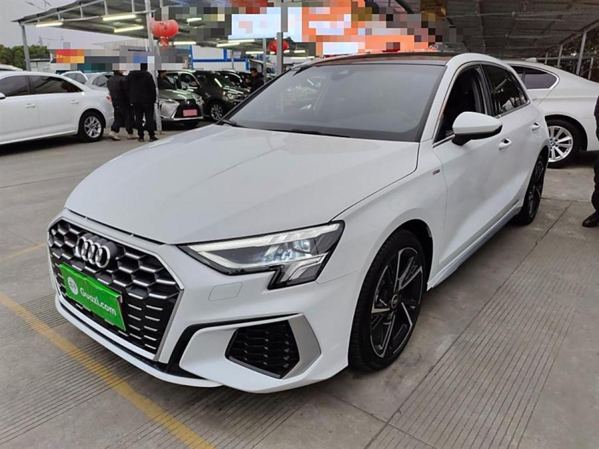 奧迪 奧迪A3  2022款 Sportback 35 TFSI 時(shí)尚運(yùn)動(dòng)型圖片