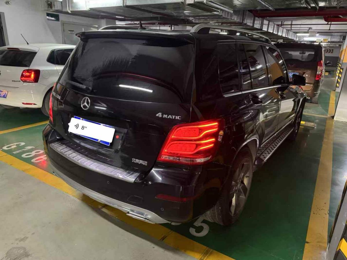 奔馳 奔馳GLK級(jí)  2015款 GLK 260 4MATIC 動(dòng)感型 極致版圖片