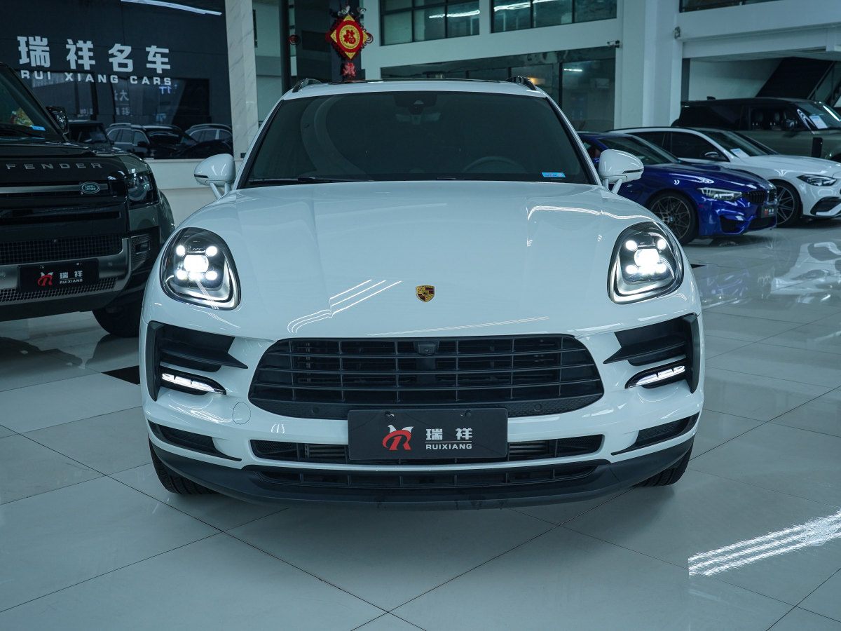 保時(shí)捷 Macan  2020款 Macan 2.0T圖片