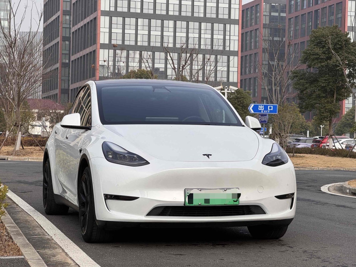 特斯拉 Model 3  2021款 改款 標(biāo)準(zhǔn)續(xù)航后驅(qū)升級(jí)版圖片