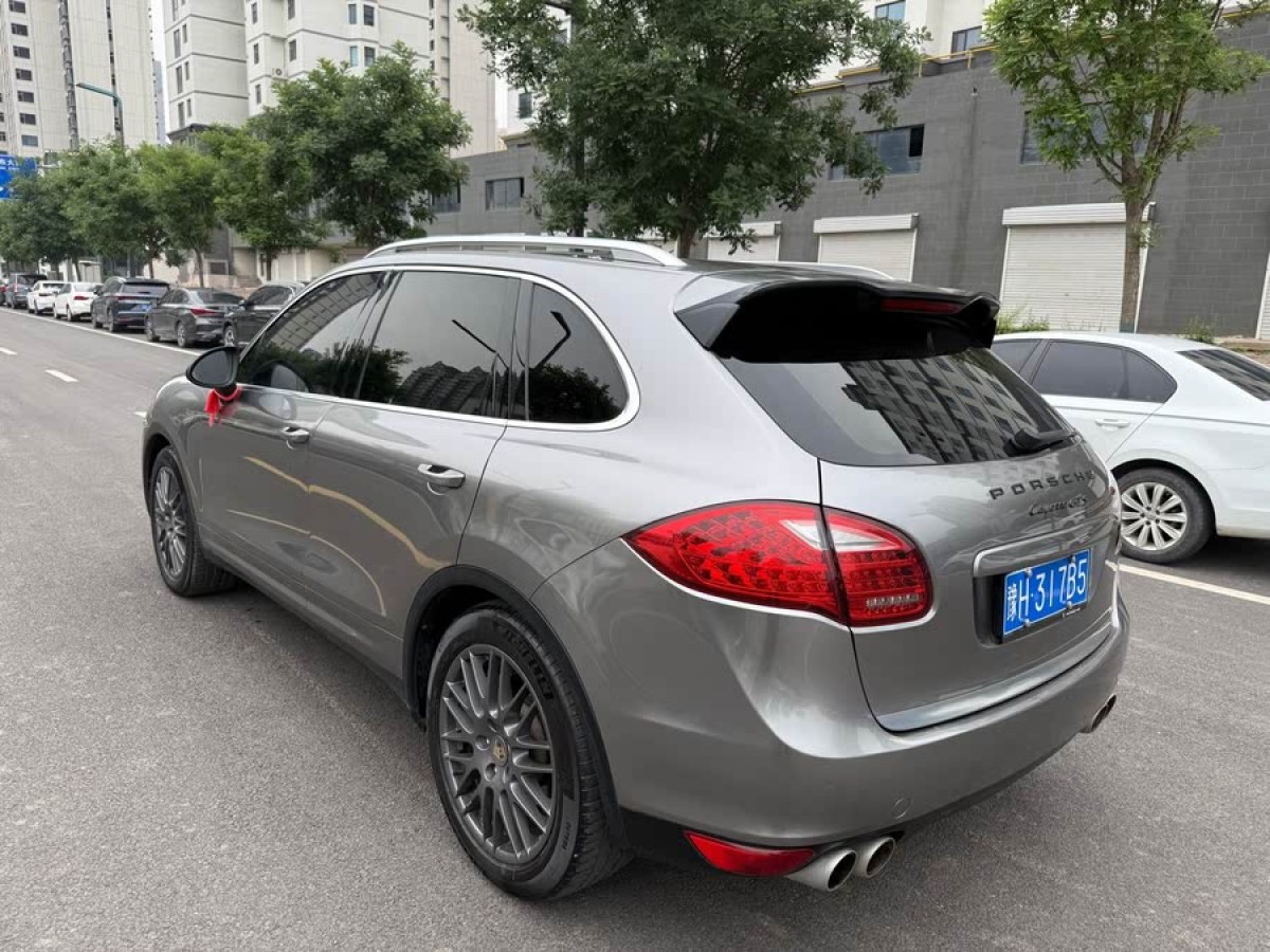 保時(shí)捷 Cayenne  2011款 Cayenne S 4.8L圖片