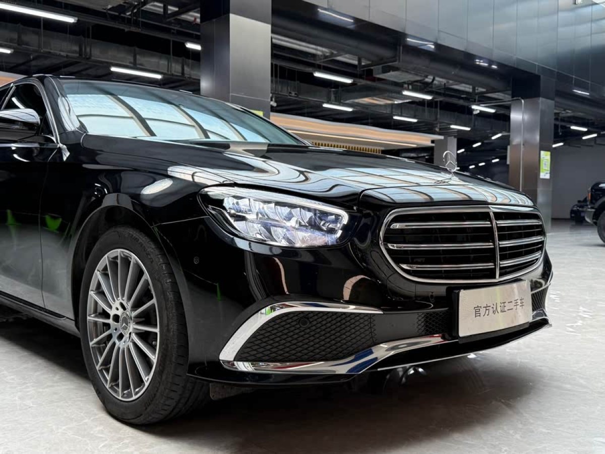 奔馳 奔馳E級  2023款 改款 E 260 L圖片
