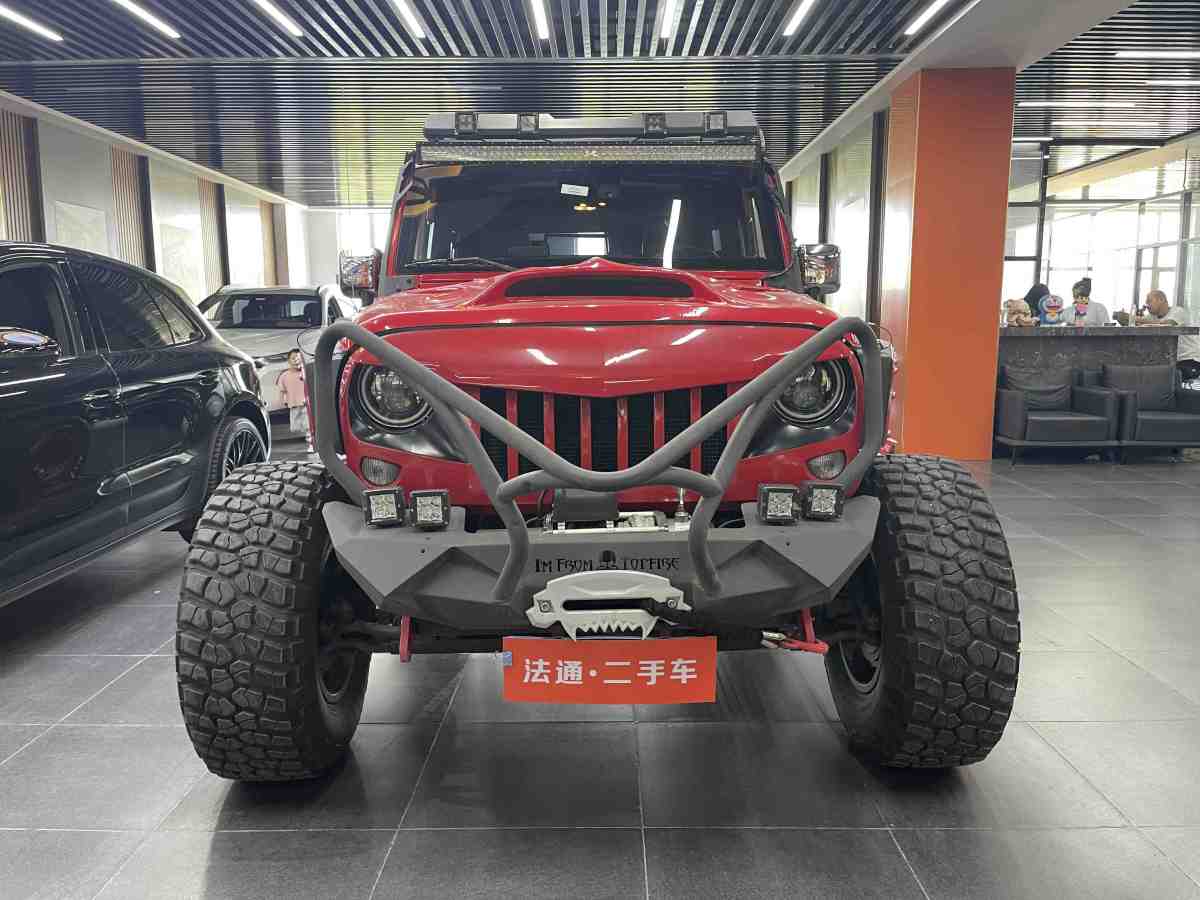 Jeep 牧馬人  2017款 3.6L Rubicon 兩門舒享版圖片