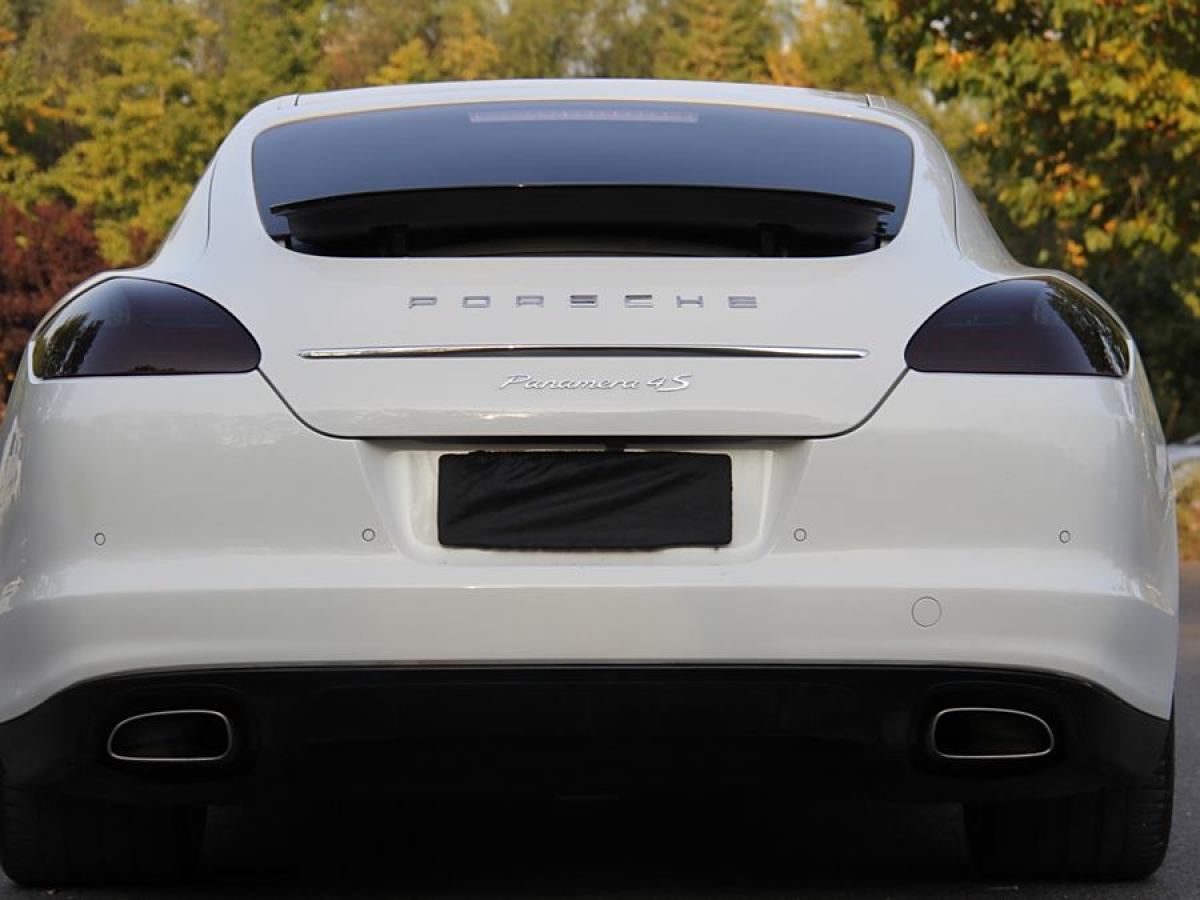 保時(shí)捷 Panamera  2010款 Panamera 4 3.6L圖片