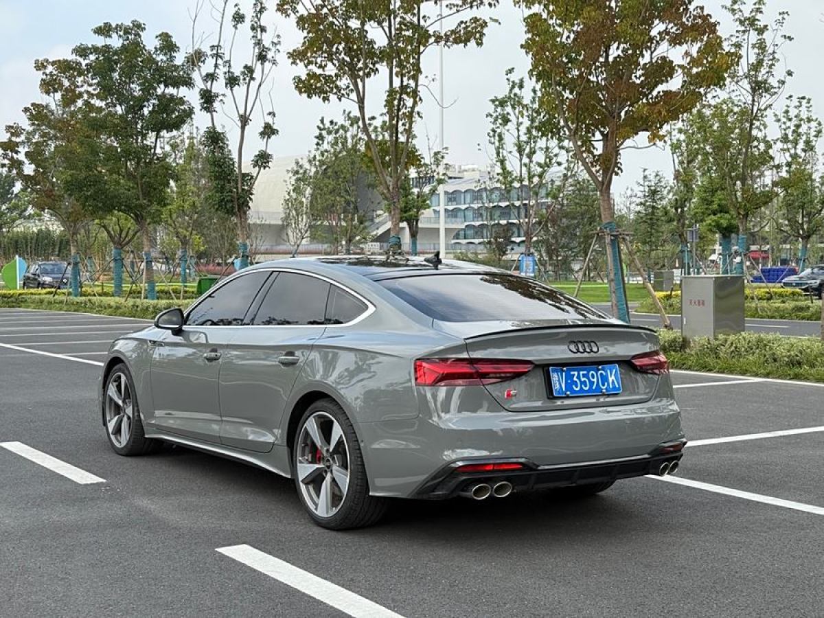 奧迪 奧迪S5  2023款 S5 3.0T Sportback圖片